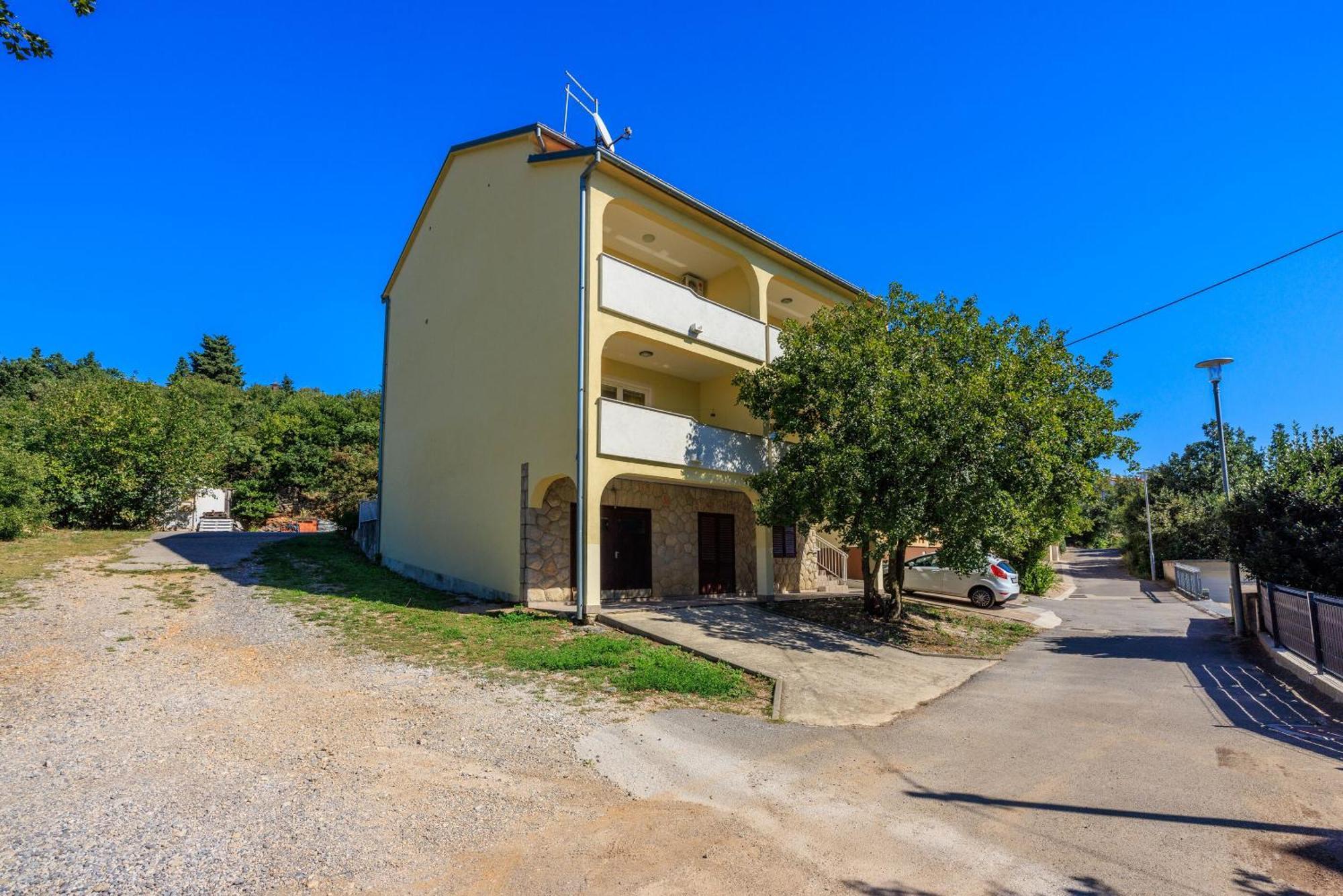 Apartments Petak Dramalj Exterior foto